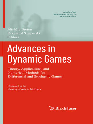 cover image of Advances in Dynamic Games